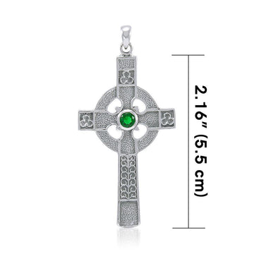 Medieval Celtic Cross Pendant TP3253 - Jewelry